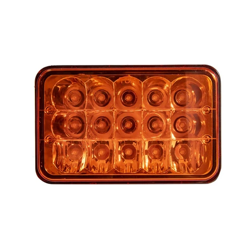 Amber Color Customized 45W Headlamp Car Accessories Led Headlights